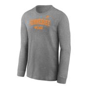  Tennessee Nike Youth Vault Cotton Long Sleeve Tee