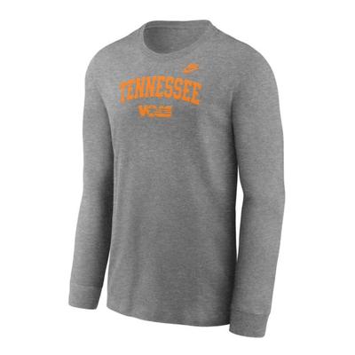 Tennessee Nike YOUTH Vault Cotton Long Sleeve Tee