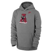  Alabama Nike Youth Vault Club Fleece Hoodie