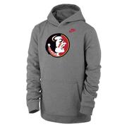  Florida State Nike Youth Vault Club Fleece Hoodie