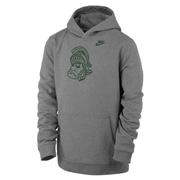  Michigan State Nike Youth Vault Club Fleece Hoodie