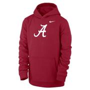  Alabama Nike Youth Club Fleece Hoodie