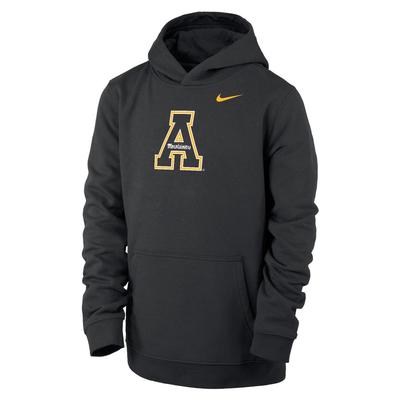 App State Nike YOUTH Club Fleece Hoodie