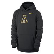  App State Nike Youth Club Fleece Hoodie