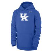  Kentucky Nike Youth Club Fleece Hoodie