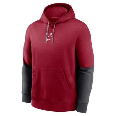 Alabama Nike YOUTH Team Issue Club Fleece Hoodie