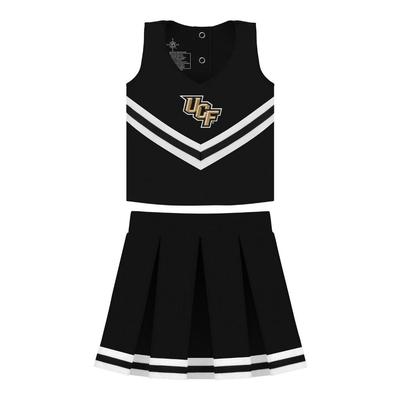 UCF Creative Knitwear Toddler Cheer Dress