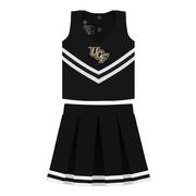  Ucf Creative Knitwear Toddler Cheer Dress