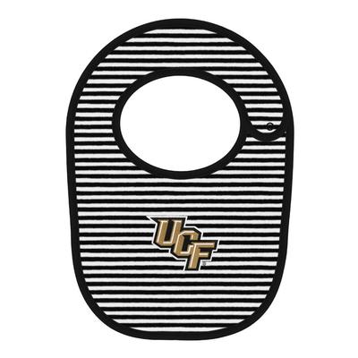 UCF Creative Knitwear Infant Striped Bib