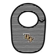  Ucf Creative Knitwear Infant Striped Bib