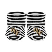  Ucf Creative Knitwear Infant Striped Booties