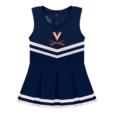 Virginia Creative Knitwear Infant Cheer Dress