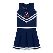  Virginia Creative Knitwear Toddler Cheer Dress