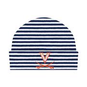  Virginia Creative Knitwear Infant Striped Knit Cap