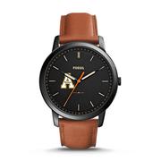  App State Fossil Slim 3 Hand Leather Watch