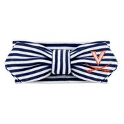  Virginia Infant Striped Hair Knot