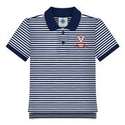  Virginia Creative Knitwear Toddler Striped Polo