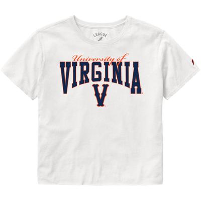 Virginia League Clothesline Cotton Crop Tee