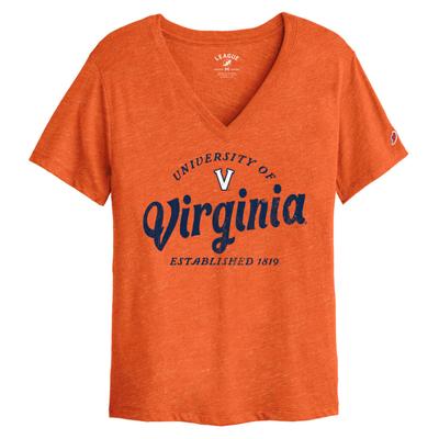 Virginia League Women's Intramural Classic Tee