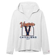  Virginia League Women's Slub Hoodie