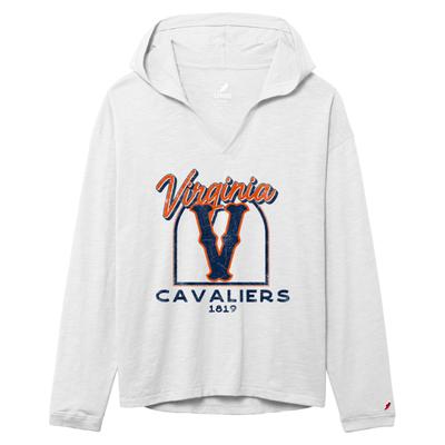 Virginia League Women's Slub Hoodie