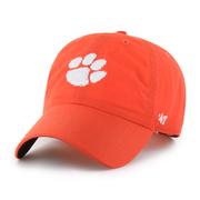  Clemson 47 Brand Brrr Clean Up Adjustable Cap