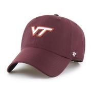  Virginia Tech 47 Brand Brrr Clean Up Adjustable Cap