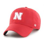  Nebraska 47 Brand Brrr Clean Up Adjustable Cap