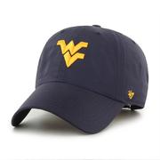  West Virginia 47 Brand Brrr Clean Up Adjustable Cap