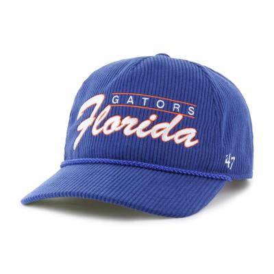 Florida 47 Brand Gridiron Hitch Rope Snapback Cap