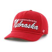  Nebraska 47 Brand Gridiron Hitch Rope Snapback Cap