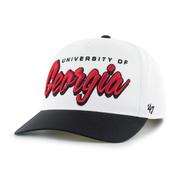  Georgia 47 Brand Drop Shadow Hitch Snapback Cap