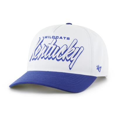 Kentucky 47 Brand Drop Shadow Hitch Snapback Cap