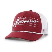  Alabama 47 Brand Downburst Rope Trucker Snapback Cap