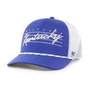  Kentucky 47 Brand Downburst Rope Trucker Snapback Cap