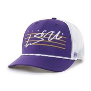  Lsu 47 Brand Downburst Rope Trucker Snapback Cap