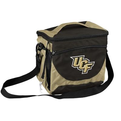 UCF Logo Brands 24 Can Cooler With Bottle Opener