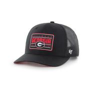  Georgia 47 Brand Hardline Trucker Snapback Cap