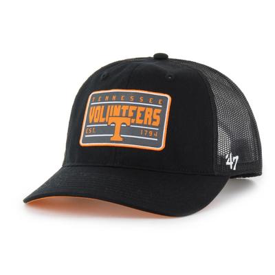 Tennessee 47 Brand Hardline Trucker Snapback Cap