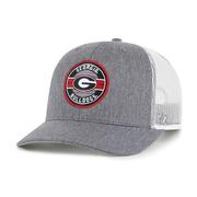  Georgia 47 Brand Hash Mark Trucker Snapback Cap