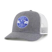  Kentucky 47 Brand Hash Mark Trucker Snapback Cap