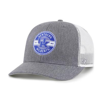 Kentucky 47 Brand Hash Mark Trucker Snapback Cap