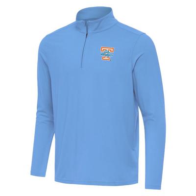  Tennessee Antigua Lady Vols Intent 1/4 Zip Pullover