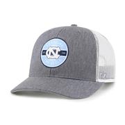  Unc 47 Brand Hash Mark Trucker Snapback Cap