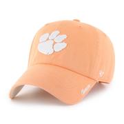  Clemson 47 Brand Women's Luminance Cheer Clean Up Adjustable Cap