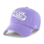  Lsu 47 Brand Women's Luminance Cheer Clean Up Adjustable Cap