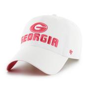  Georgia 47 Brand Women's Luminance Clean Up Adjustable Cap