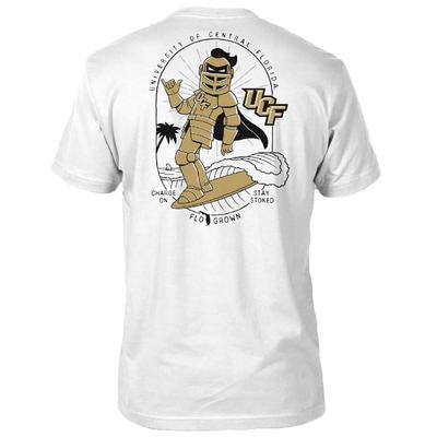 UCF FloGrown Knightro Surfer Tee