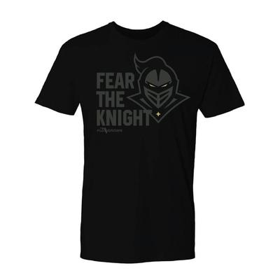 UCF FloGrown Black Out Knights Logo Tee