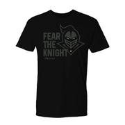  Ucf Flogrown Black Out Knights Logo Tee